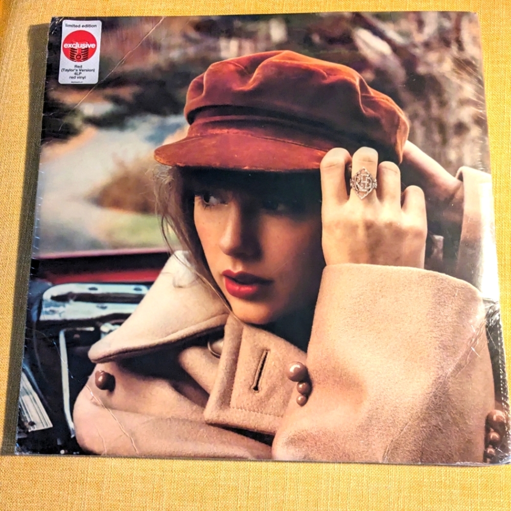 Taylor Swift - Red Album (vinyl)